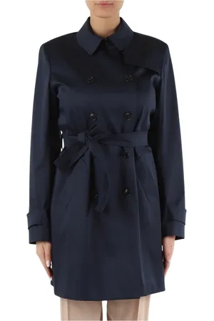 MARELLA Kappa, Dam, L, Bomull, Stretch Cotton Trench Coat