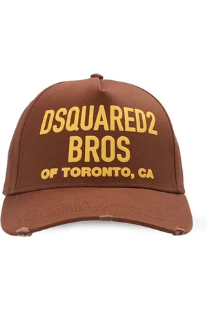 Dsquared2 Accessoarer, Herr, ONE Size, Bomull, Basebollkeps