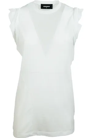 Dsquared2 Topp, Dam, S, Bomull, Ärmlös Topp