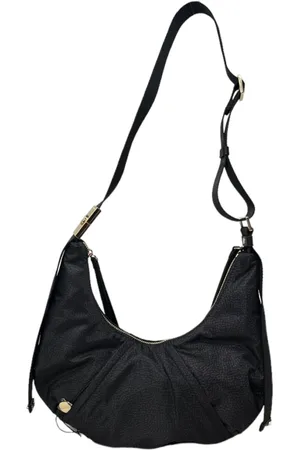Borbonese Väska, Dam, ONE Size, Läder, Crossbody Hobo Bag