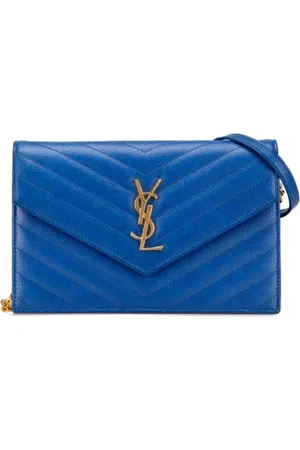 Saint Laurent Pre-owned, Dam, ONE Size, Pre-owned Laeder plnbcker