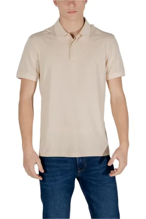 EA7 Topp, Herr, M, Bomull, Short Sleeve Polo