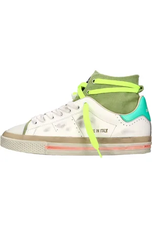 Hidnander Skor, Dam, 38 EU, Läder, Sneakers MultiColour