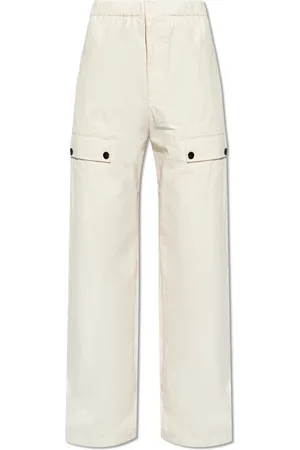 Salvatore Ferragamo Byxor, Herr, M, Bomull, Cargo-byxor med elastisk midja