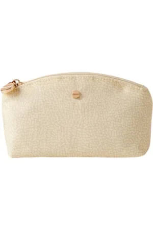 Borbonese Väska, Dam, ONE Size, Camomilla Kosmetikväska med Handtag