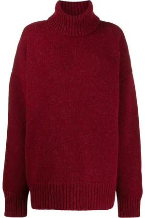 Dsquared2 Stickade tröjor & koftor, Dam, S, Polovers med polokrage