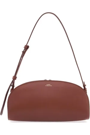 A.P.C. Väska, Dam, ONE Size, Läder, Demi-Lune Axelväska
