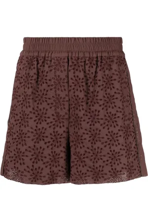 Brunello Cucinelli Shorts, Dam, S, Bomull, Italienska bomullsshorts