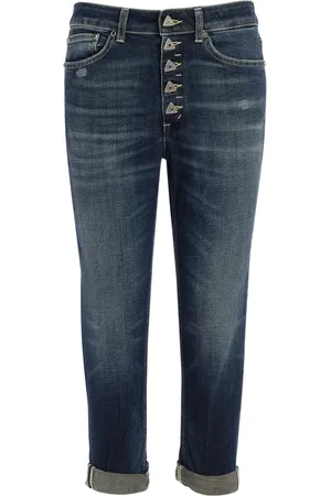 Dondup Jeans, Dam, W30, Denim, Cropped Denim Jeans