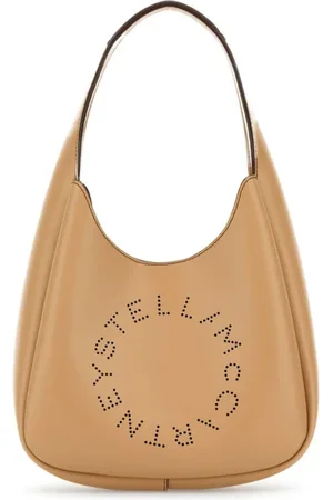 Stella McCartney Väska, Dam, ONE Size, Polyester, Logo Slouchy Hobo Tote Bag