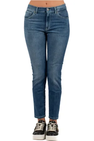 Dondup Jeans, Dam, W28, Bomull, Slim-fit Jeans