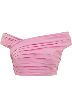 Dsquared2 Topp, Dam, S, Polyester, Ärmlös Kort Topp