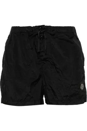 Stone Island Shorts, Herr, S, Kompass Simshorts