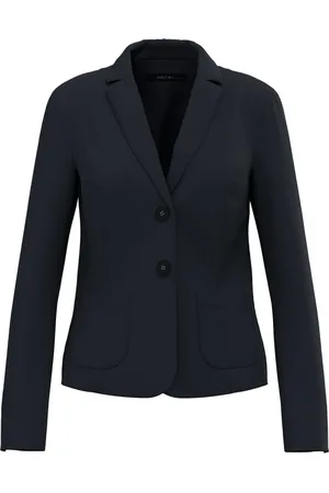 Marc Cain Jacka, Dam, 2Xl, Stretchjersey Blazer med ärmslitsar