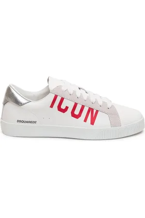 Dsquared2 Skor, Dam, 36 EU, Läder, Icon Sneakers