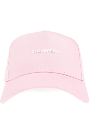 Dsquared2 Accessoarer, Dam, ONE Size, Bomull, Mini Logo Baseball Cap