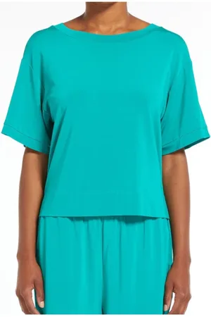 Max Mara Topp, Dam, M, Flowy V-ringad blus