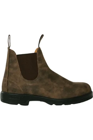 Blundstone Skor, Dam, 38 EU, Läder, Vintage Bruna Chelsea Boots i läder