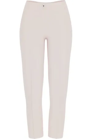 Guess Byxor, Dam, 2Xl, Polyester, Taupe Chino Byxor Becky Straight Fit