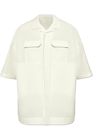 Rick Owens Skjorta, Herr, L, Bomull, Magnum Tommy Shirt