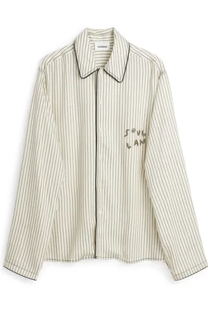 Soulland Blusar & Skjortor , Dam, 2Xs/Xs, Tyra overshirt