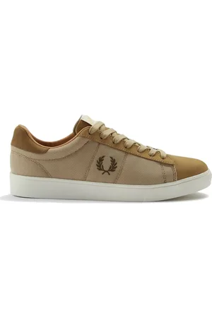 Fred Perry Skor, Herr, 40 EU, Tennisskor i mesh och nubuck