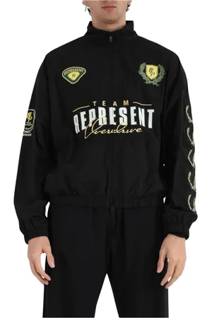 Represent Jacka, Herr, M, Nylon, Mästare Track Jacket Nylon Dragkedja