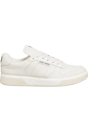 Fred Perry Skor, Herr, 41 EU, Läder, B300 Sneakers med snörning