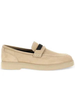 Brunello Cucinelli Skor, Dam, 36 EU, Läder, Flats med Penny Slot