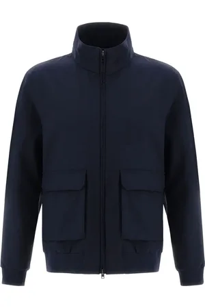 HERNO Jacka, Herr, 2Xl, Storm System® Ull Bomberjacka