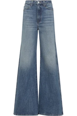 Khaite Jeans, Dam, W25, Bomull, Blå Jeans för Kvinnor Stiligt Bekvämt