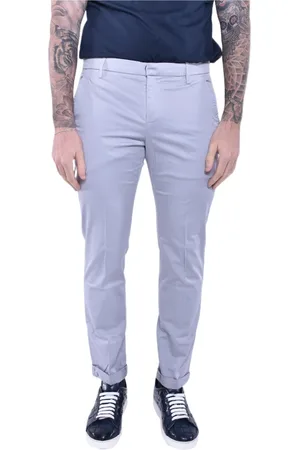 Dondup Byxor, Herr, W29, Bomull, Slim Fit Kostymbyxor