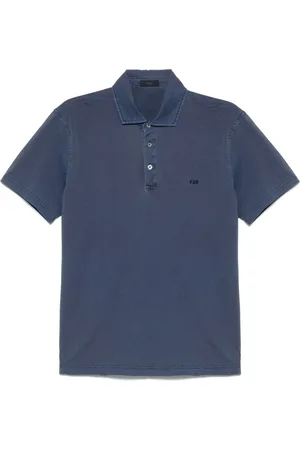 FAY Topp, Herr, M, Blå T-shirts och Polos