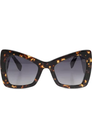 Marc Jacobs Accessoarer, Dam, ONE Size, Butterfly solglasögon