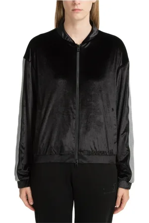 EA7 Jacka, Dam, S, Polyester, Zip-Up Sweatshirt