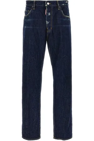 Dsquared2 Jeans, Herr, 2Xl, Stilfulla Byxor