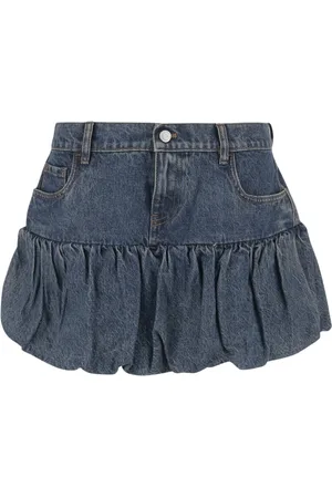 COPERNI Kjol, Dam, M, Denim, Denim Mini Kjol