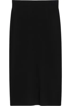 Max Mara Kjol, Dam, S, Mångsidig Stickad Kjol med Fickor
