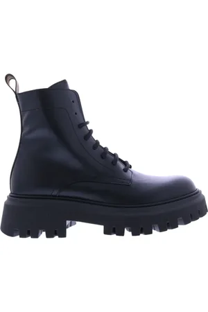 Dsquared2 Skor, Dam, 37 EU, Läder, Combat Ankelstövlar