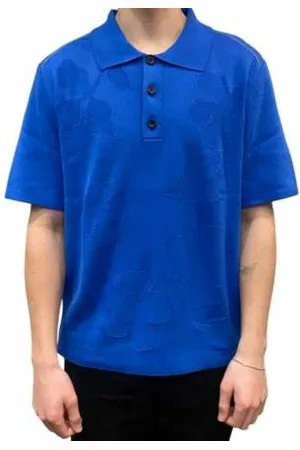 Paul Smith Topp, Herr, S, Läder, Kunglig Blommig Pikétröja