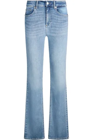 Liu Jo Jeans, Dam, W32, Bomull, Bootcut-jeans