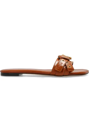 Chloé Skor, Dam, 39 EU, Läder, Mae Slides