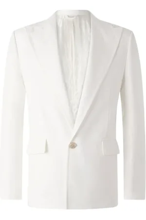 Roberto Cavalli Jacka, Herr, M, Blazer med Jaguar Skin Print