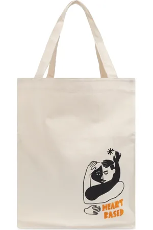 Samsøe Samsøe Väska, Dam, ONE Size, Bomull, Väska Saheart typ shopper