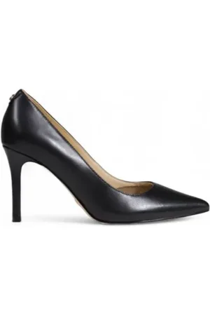 Guess Skor, Dam, 40 EU, Läder, Svarta läderpumps