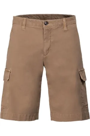 MOORER Shorts, Herr, S, Bomull, Silkes Cargo Bermuda Shorts