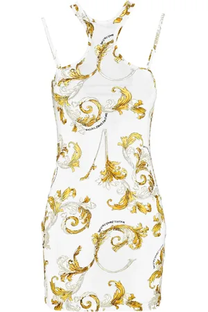 VERSACE Klänning, Dam, 2Xs, Klänningar Vit