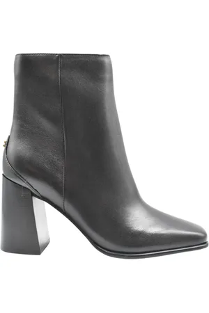 Guess Skor, Dam, 37 EU, Läder, York Stövel med Klack
