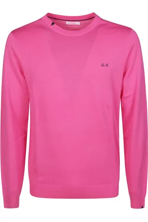 sun68 Stickade tröjor & koftor, Herr, M, Basic Crewneck Sweater