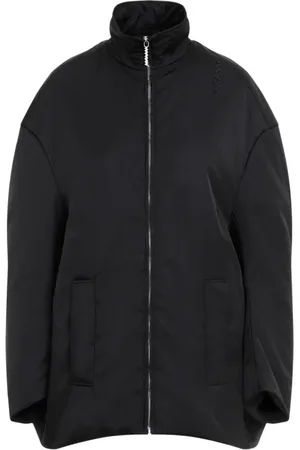 Marni Jacka, Dam, S, Svart Regular Fit Jacka